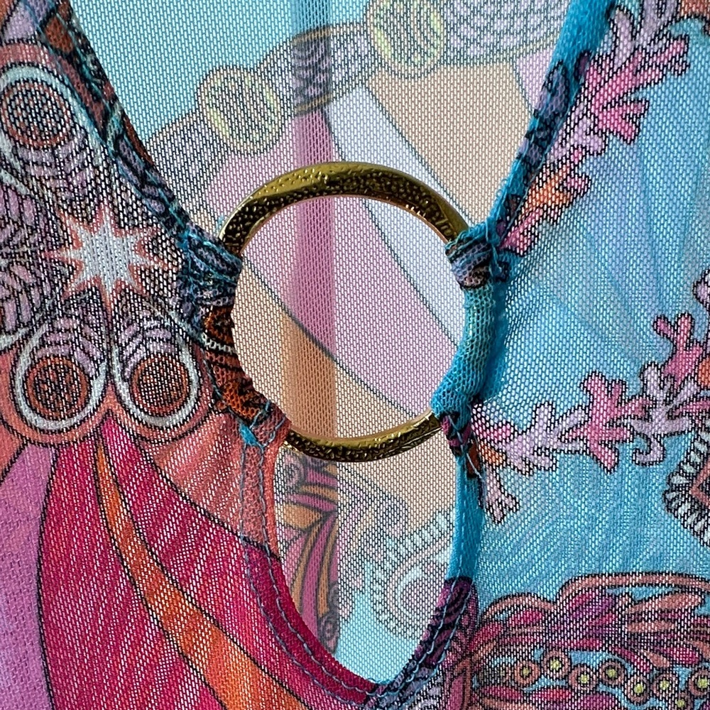 Trina Turk Maxi Coverup - Picture 4 of 4